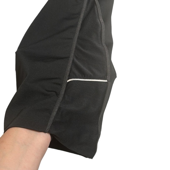Athleta Black Roundabout Yoga Pants Wide Leg Sz L - Picture 7 of 13